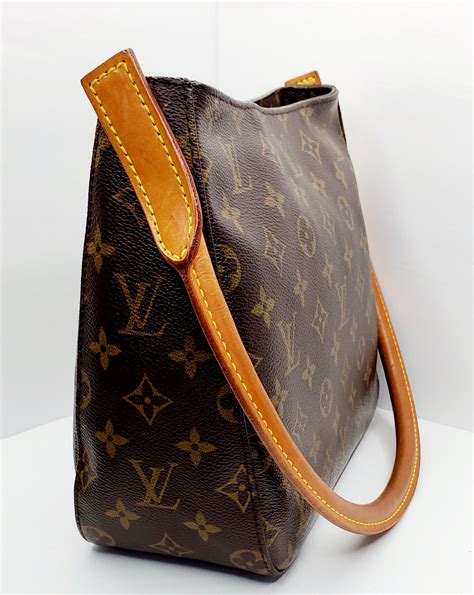 louis vuitton croissant bag sizes|louis vuitton monogram looping bag.